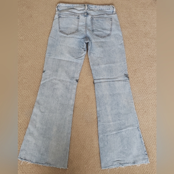 Flared star patch jeans 27 - Picture 2 of 15